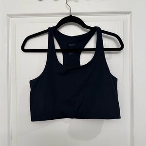 Girlfriend Collective Long Line Sports Bra, Size XL